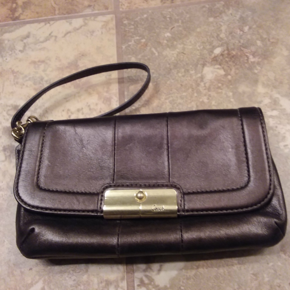 Coach wristlet